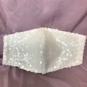 Adult Wedding Bridal Face Mask